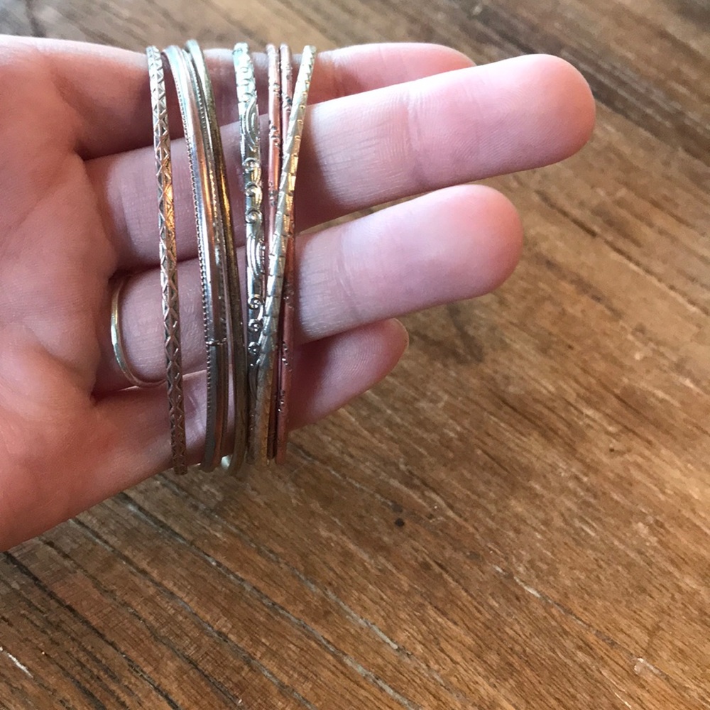Set of bangles